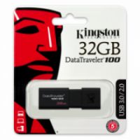 KINGSTON DATA TRAVELER 100 G3 32GB USB 3.0 FLASH DRIVE