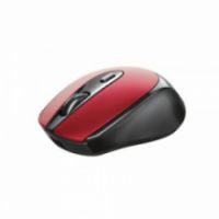 MOUSE TRUST ZAYA RECHARGEABLE WIRELESS RED