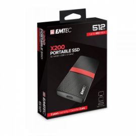 ΕΞΩΤΕΡΙΚΟΣ ΣΚΛΗΡΟΣ ΔΙΣΚΟΣ EMTEC SSD 3.1GEN1 X200 512GB PORTABLE