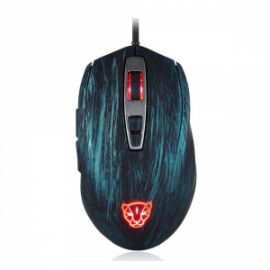 MOTOSPEED V60 WIRED GAMING MOUSE BLUE COLOR