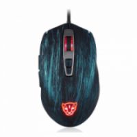 MOTOSPEED V60 WIRED GAMING MOUSE BLUE COLOR