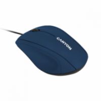 CANYON WIRED OPTICAL MOUSE BLUE CMS05BL