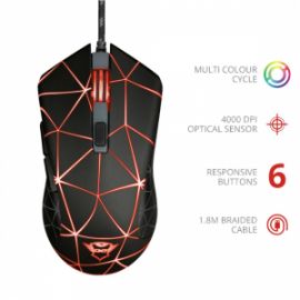 TRUST GXT 133 LOCX GAMING MOUSE 22988