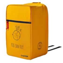 CANYON CSZ-03 BACKPACK CABIN SIZE 15.6″ YELLOW